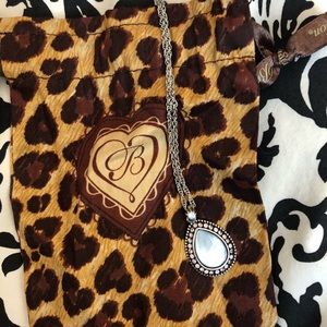 Brighton silver and pearl necklace